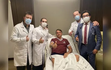 Bolsonaro recebe alta hospitalar após dois dias internado