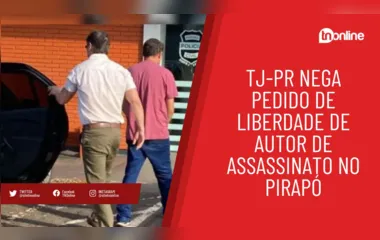 TJ-PR nega pedido de liberdade de autor de assassinato no Pirapó