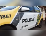 Professora tem veículo vandalizado em Rosário do Ivaí