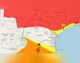 Alerta: vendavais de até 100 km/h podem provocar estragos no Paraná