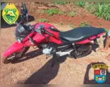Moto furtada em concessionária de Ivaiporã é recuperada pela polícia